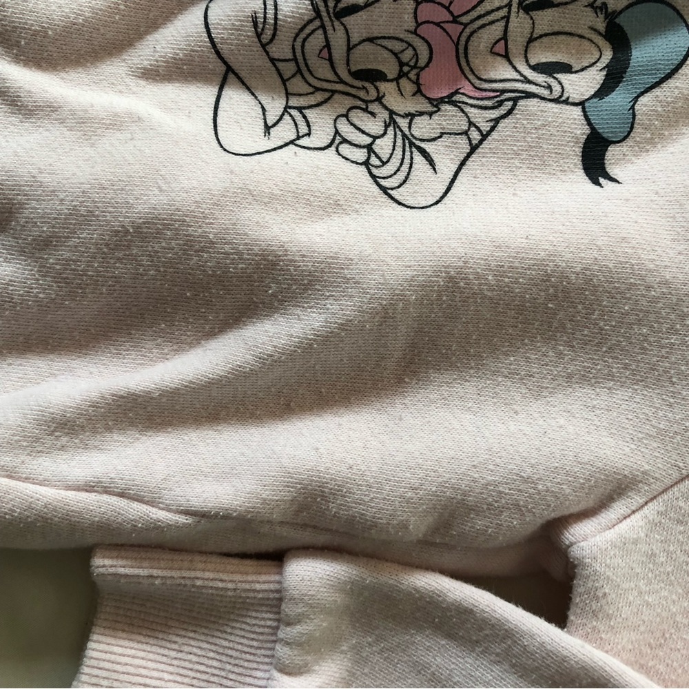 Girl’s Mickey Crewneck - Picture 3 of 4
